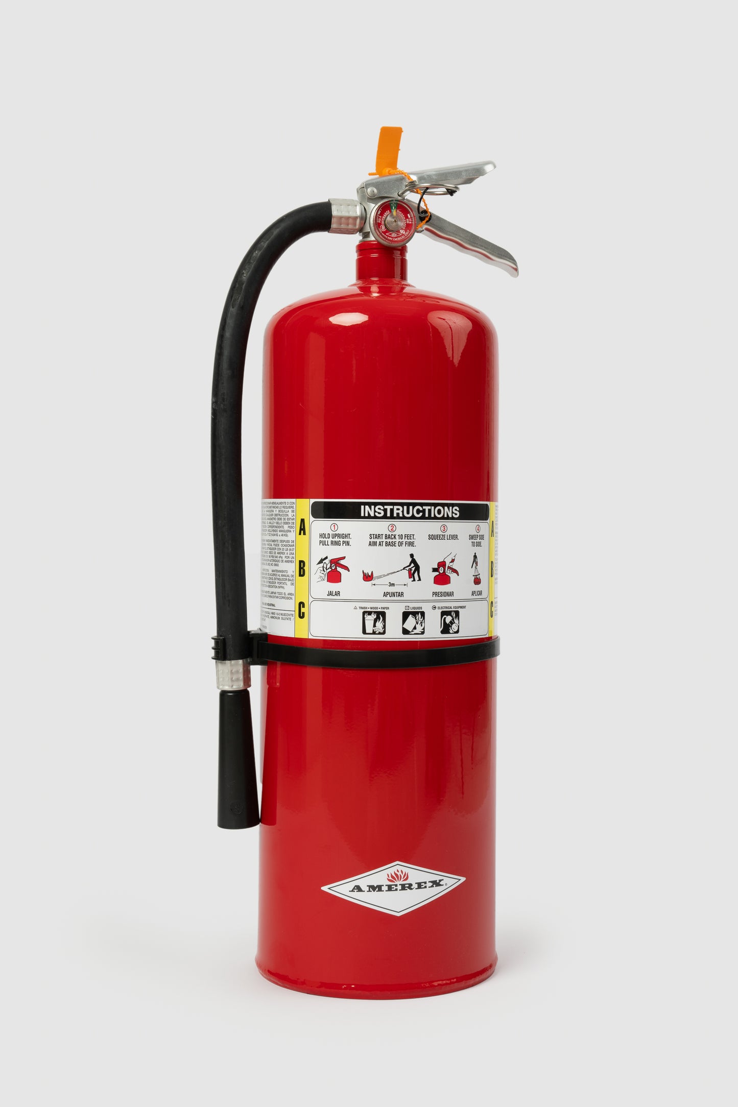 Extintor Polvo Químico Amerex 20 lbs – Certificado UL