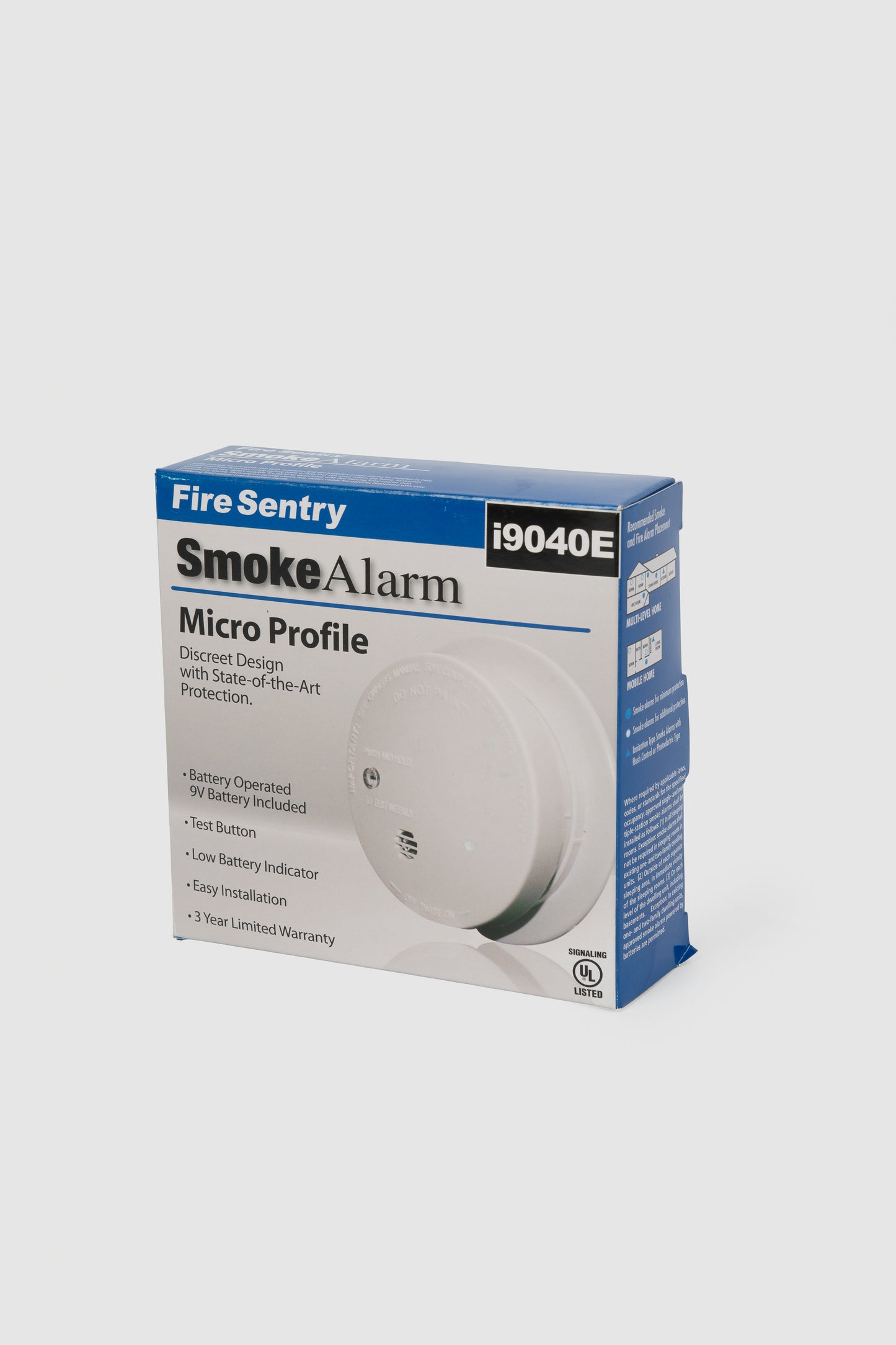 Detector de humo i9040 – Marca Kidde