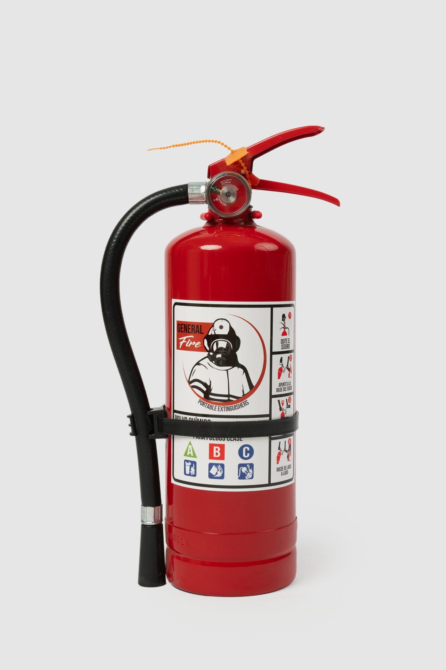 Extintor Polvo Químico 5 lbs General Fire – Iso