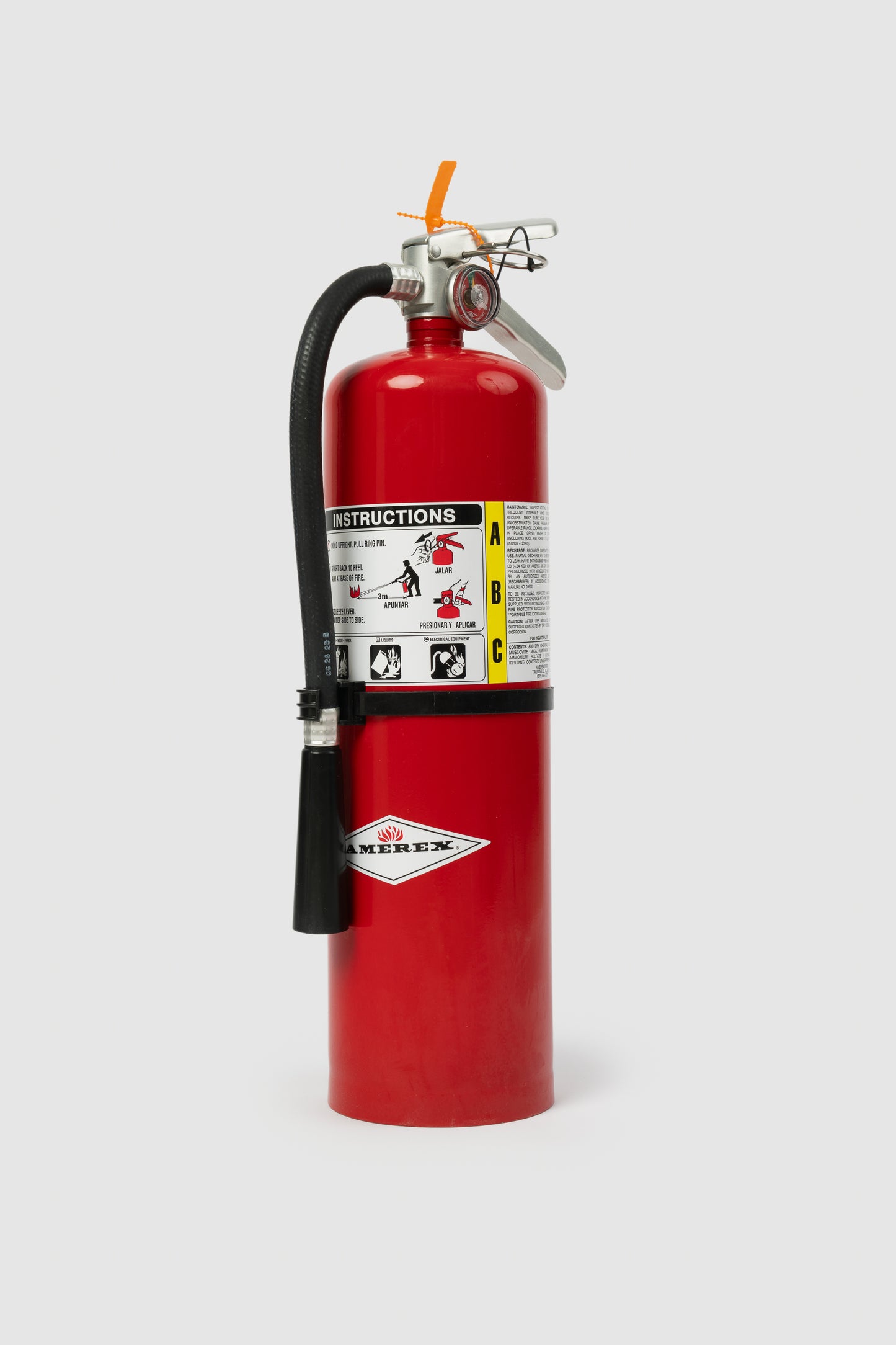 Extintor Polvo Químico Amerex 10 lbs – Certificado UL