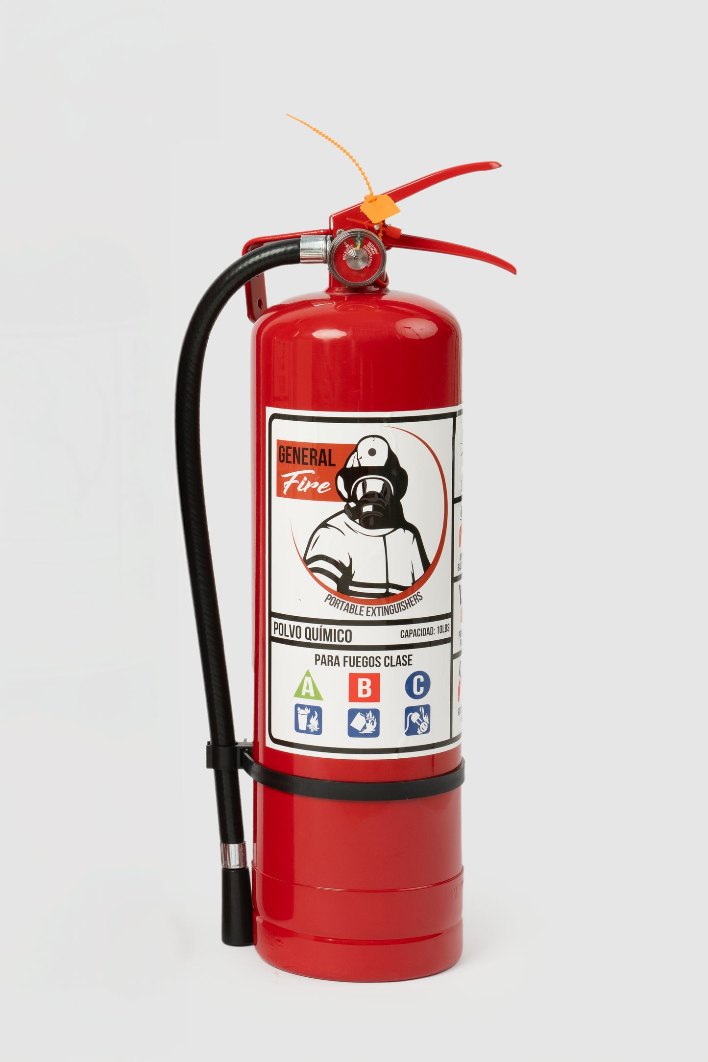 Extintor Polvo Químico 10 lbs General Fire – Iso
