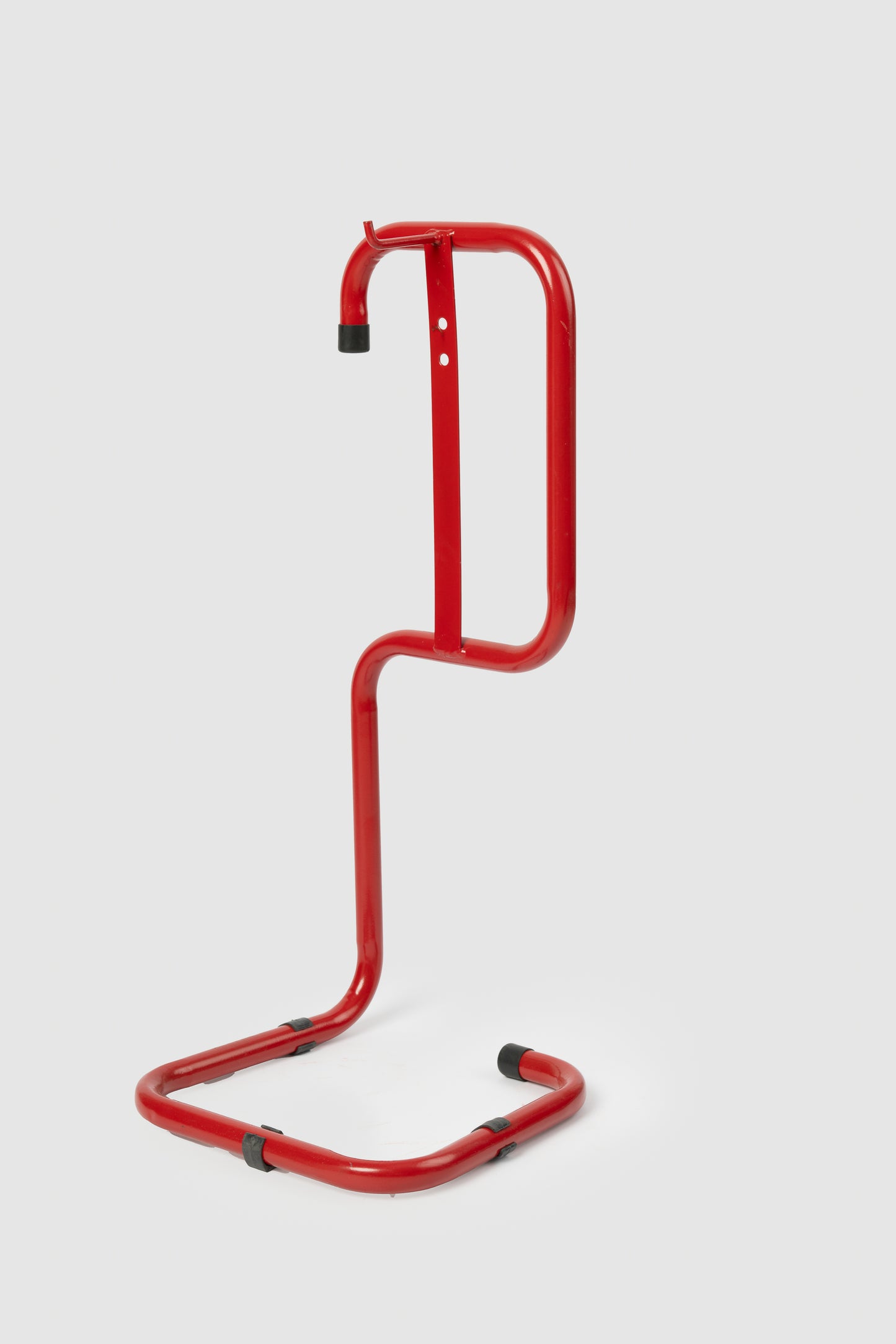 Base tubular para Extintor – Color rojo