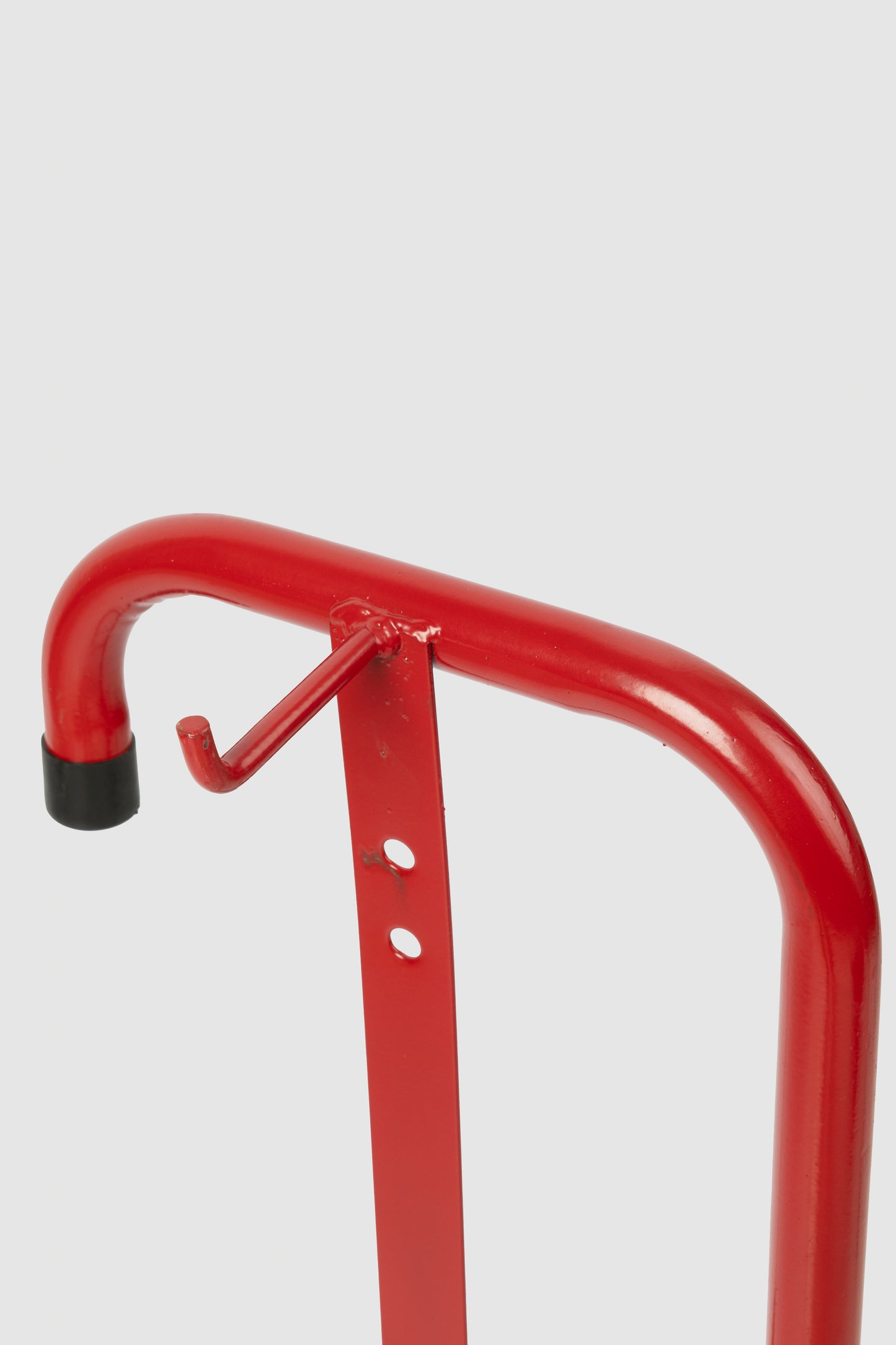 Base tubular para Extintor – Color rojo