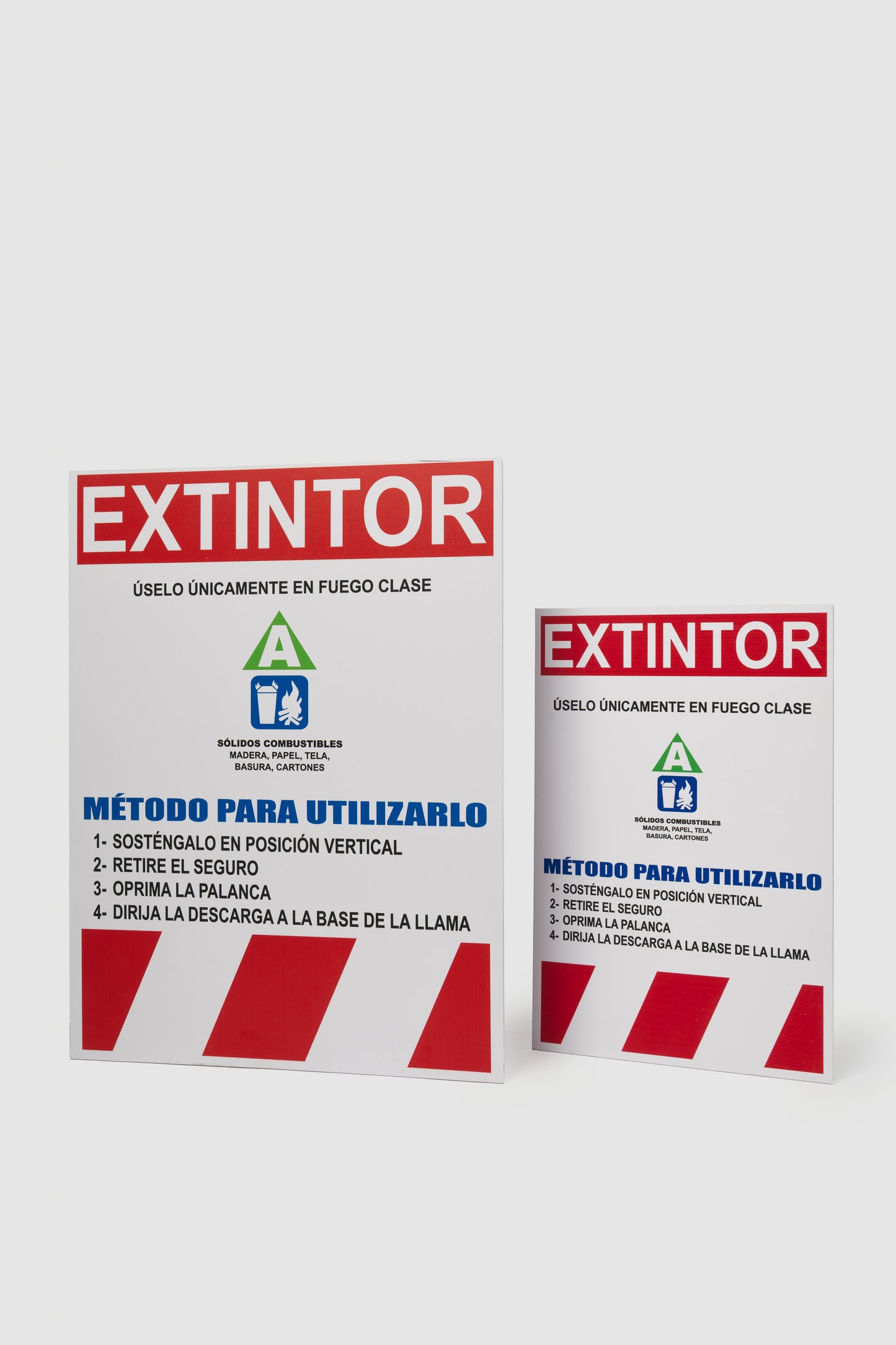 Señalización de Extintor Clase A