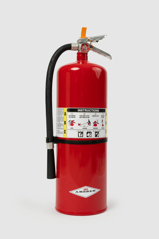 Extintor Polvo Químico Amerex 20 lbs – Certificado UL