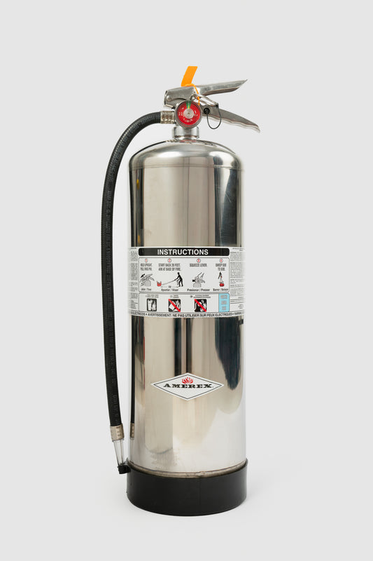 Extintor Agua Presurizada Amerex 2,5 gls – Certificado UL